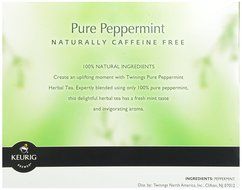 Twinings Pure Peppermint Tea K-Cups, 24 Count N2