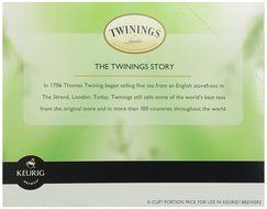 Twinings Pure Peppermint Tea K-Cups, 24 Count N4