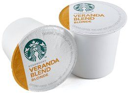 Keurig Starbucks Veranda Blend Blonde Roast Keurig K-Cups, 48 Count