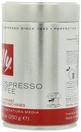 Illy Ground Ground Espresso Medium Roast, 8.8oz (Pack of 2) N2