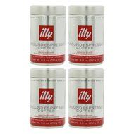 Illy Ground Ground Espresso Medium Roast, 8.8oz (Pack of 2) N7