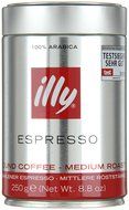 Illy Ground Ground Espresso Medium Roast, 8.8oz (Pack of 2) N9