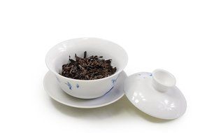 Yunnan Longrun Pu-erh Tea Cake-Caiwei (Year 2012,Fermented, 200g) N4