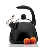 Farberware Bella 2-1/2-Quart Teakettle, Black