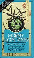 Triple Leaf Tea - Horny Goat Weed, 20 Tea Bags