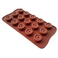 Fanhesheng Silicone Chocolate Jelly Ice Muffin Sweet Candy Sugar Craft Fondant Mold Mould/ Tray Cake Decorating... N3