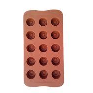Fanhesheng Silicone Chocolate Jelly Ice Muffin Sweet Candy Sugar Craft Fondant Mold Mould/ Tray Cake Decorating... N4