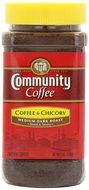 Community Coffee and Chicory Instant Coffee 7-Ounce Jars (Pack of 4)
