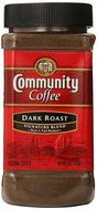 Community Coffee and Chicory Instant Coffee 7-Ounce Jars (Pack of 4) N7