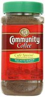 Community Coffee and Chicory Instant Coffee 7-Ounce Jars (Pack of 4) N11