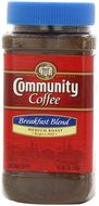 Community Coffee and Chicory Instant Coffee 7-Ounce Jars (Pack of 4) N15