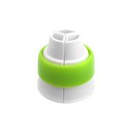 2pcs ColorSwirl Tri-color Coupler Icing Piping Bag Converter Baking Cake Cupcake Cookie Cream 3-color Decorating...