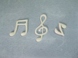 Anyana Chocolate Fondant Silicone Mold Musical Note Sugarcraft Cake Decorating Tools N3