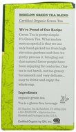 Bigelow Organic Green Tea, 40-Count Boxes (Pack of 6)