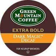 GREEN MOUNTAIN DARK MAGIC DECAF EXTRA BOLD COFFEE K CUP 24 COUNT