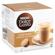 Nescaf? Dolce Gusto Cortado Espresso Macchiato (Pack of 3, Total 48 Capsules)