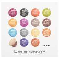 Nescaf? Dolce Gusto Cortado Espresso Macchiato (Pack of 3, Total 48 Capsules) N5
