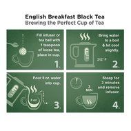 Pure Leaf Hot Tea Bags, Green Tea with Mint, 16 Count (Pack of 6) N9