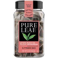 Pure Leaf Hot Tea Bags, Green Tea with Mint, 16 Count (Pack of 6) N10