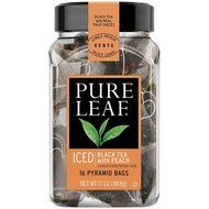 Pure Leaf Hot Tea Bags, Green Tea with Mint, 16 Count (Pack of 6) N14