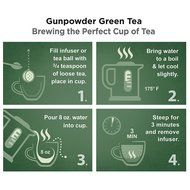 Pure Leaf Hot Tea Bags, Green Tea with Mint, 16 Count (Pack of 6) N26