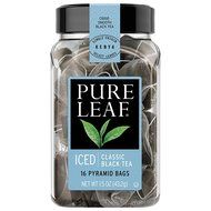 Pure Leaf Hot Tea Bags, Green Tea with Mint, 16 Count (Pack of 6) N33
