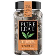 Pure Leaf Hot Tea Bags, Green Tea with Mint, 16 Count (Pack of 6) N36
