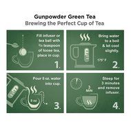 Pure Leaf Hot Tea Bags, Green Tea with Mint, 16 Count (Pack of 6) N46
