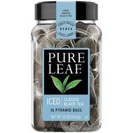 Pure Leaf Hot Tea Bags, Green Tea with Mint, 16 Count (Pack of 6) N47