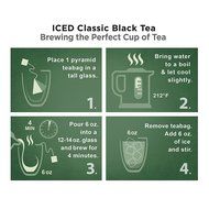 Pure Leaf Hot Tea Bags, Green Tea with Mint, 16 Count (Pack of 6) N50