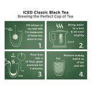 Pure Leaf Hot Tea Bags, Green Tea with Mint, 16 Count (Pack of 6) N53