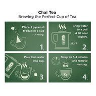 Pure Leaf Hot Tea Bags, Green Tea with Mint, 16 Count (Pack of 6) N57