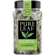 Pure Leaf Hot Tea Bags, Green Tea with Mint, 16 Count (Pack of 6) N58