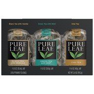 Pure Leaf Hot Tea Bags, Green Tea with Mint, 16 Count (Pack of 6) N65