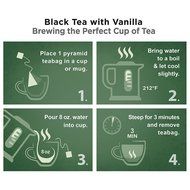 Pure Leaf Hot Tea Bags, Green Tea with Mint, 16 Count (Pack of 6) N75