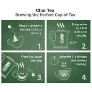 Pure Leaf Hot Tea Bags, Green Tea with Mint, 16 Count (Pack of 6) N76