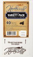 Hamilton Mills Variety Pack, Single-Cup coffee for Keurig K-Cup Brewers, 40 Count N2