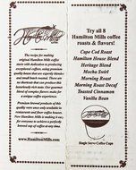 Hamilton Mills Variety Pack, Single-Cup coffee for Keurig K-Cup Brewers, 40 Count N3