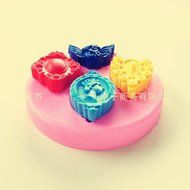 Anyana Silicone Mold Angel Queen Chocolate Cupcake Biscuit Cake Decorating Cooking Tool N2