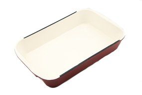 Useful. UH-CI197 Cast Iron Enameled 14-Inch Roasting Lasagna Pan N2