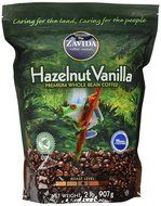 Zavida Hazelnut Vanilla Premium Whole Bean Coffee (2 lb)
