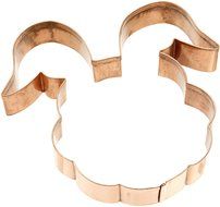 Old River Road Bunny Shape Cookie Cutter, Copper N6
