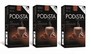 Hot Chocolate Nespresso Compatible Capsules Hot Cocoa Pods - Smooth &amp; Creamy - 3 Boxes - 30 Pod Package
