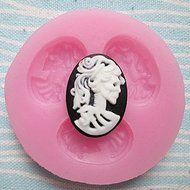 QINF Three Holes Skull Silicone Mold Fondant Molds Sugar Craft Tools Resin flowers Mould Molds For Cakes