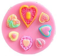 Chariot trading - Love silicone mold,Fondant Cake Decorating Tools