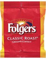 Folgers Classic Roast Ground Coffee, 1.5 Ounce (Pack of 42)