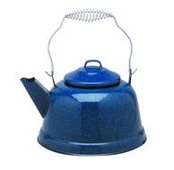 Granite Ware 6263-4 3-Quart Tea Kettle, Azul