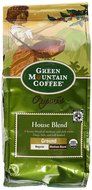 Green Mountain Coffee Fair Trade Organic House Blend, Ground, 10 Ounce Bag