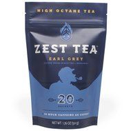 Pomegranate Mojito Green Energy Tea - Healthy Coffee Substitute - 140 mg caffeine per cup (20 Sachets) (50 g) N5
