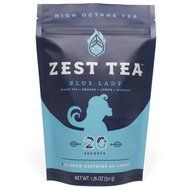 Pomegranate Mojito Green Energy Tea - Healthy Coffee Substitute - 140 mg caffeine per cup (20 Sachets) (50 g) N13